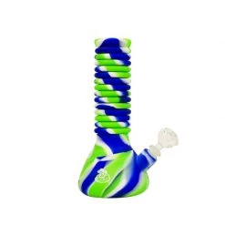 Water Pipes Lit Silicone Extendable Bong