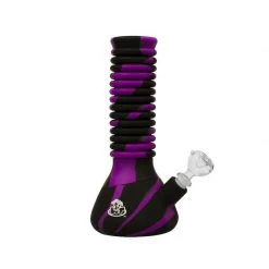Water Pipes Lit Silicone Extendable Bong