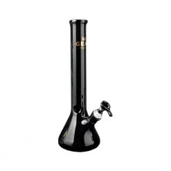 GEAR Premium Water Pipes 13" Black Beaker Bong By GEAR