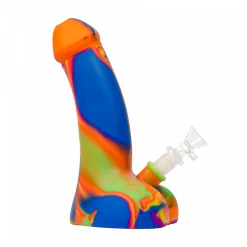 Water Pipes Lit Silicone Bong -