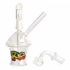 IRie Dabbing Mushroom Concentrate Bubbler Rig