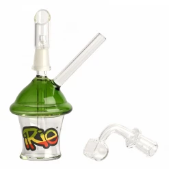 IRie Dabbing Mushroom Concentrate Bubbler Rig