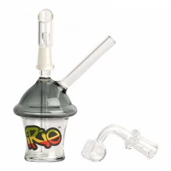 IRie Dabbing Mushroom Concentrate Bubbler Rig