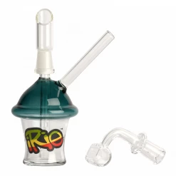 IRie Dabbing Mushroom Concentrate Bubbler Rig