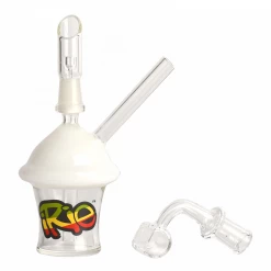 IRie Dabbing Mushroom Concentrate Bubbler Rig