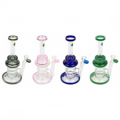 Chalice IRie Bubbler Bong With Perc