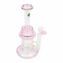 Chalice IRie Bubbler Bong With Perc