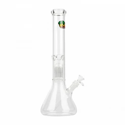 IRie Jammer Dual Chamber 16" Tall Beaker Tube With 10 Arm Tree Perc