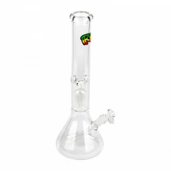 IRie Jammer Dual Chamber 16" Tall Beaker Tube With 10 Arm Tree Perc