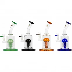 Overstand IRie Bubbler Bong With Perc Water Pipes