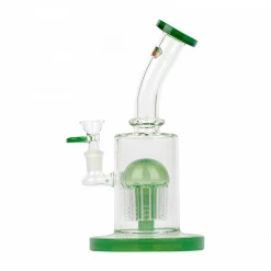 Overstand IRie Bubbler Bong With Perc Water Pipes