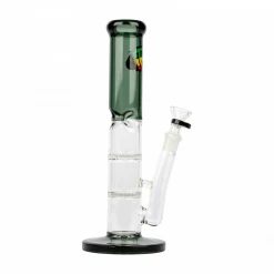 IRie Turks Straight Tube Bong With Double Percs