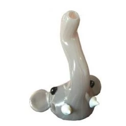 Iceberg Glass Elephant Piped Pipes