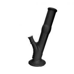 Water Pipes Lit Silicone Bent Neck 13.5