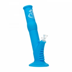 Water Pipes Lit Silicone Bent Neck 13.5