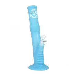 Water Pipes Lit Silicone Bent Neck 13.5
