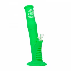 Water Pipes Lit Silicone Bent Neck 13.5