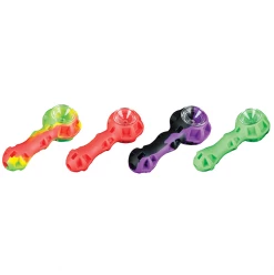 Pipes Lit Silicone Hand Pipe