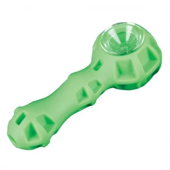 Pipes Lit Silicone Hand Pipe