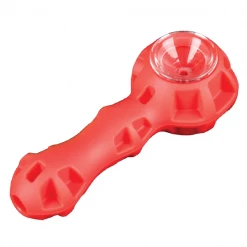 Pipes Lit Silicone Hand Pipe