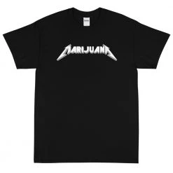 WEEDY CLOTHING Marijuana Heavy Metal T-Shirt