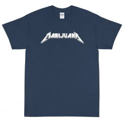 WEEDY CLOTHING Marijuana Heavy Metal T-Shirt 16 WEEDY CLOTHING Marijuana Heavy Metal T-Shirt