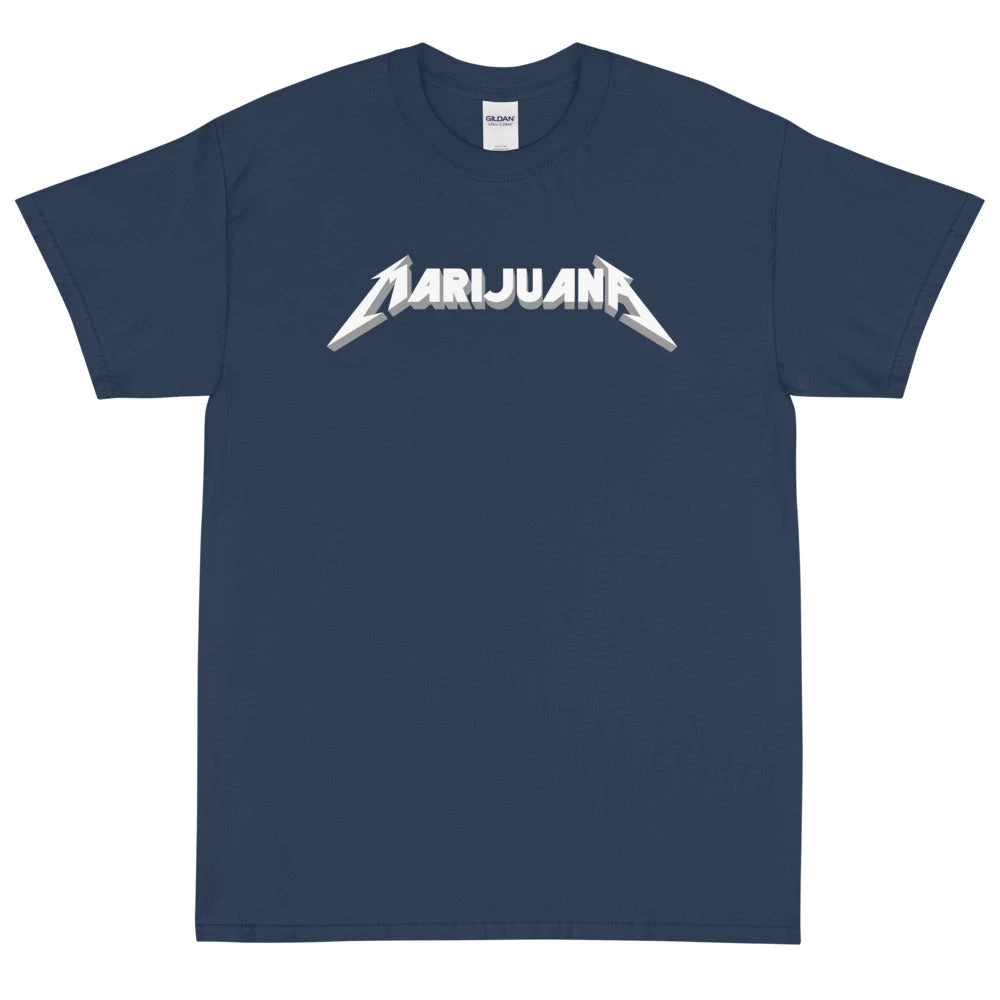 WEEDY CLOTHING Marijuana Heavy Metal T-Shirt 6 WEEDY CLOTHING Marijuana Heavy Metal T-Shirt