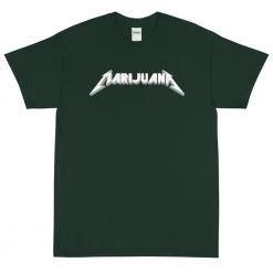 WEEDY CLOTHING Marijuana Heavy Metal T-Shirt 14 WEEDY CLOTHING Marijuana Heavy Metal T-Shirt