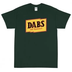 WEEDY CLOTHING Dabs Old Fashioned T-Shirt