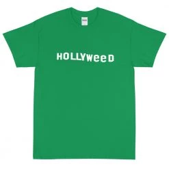 WEEDY CLOTHING Hollyweed T-Shirt