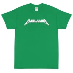 WEEDY CLOTHING Marijuana Heavy Metal T-Shirt 19 WEEDY CLOTHING Marijuana Heavy Metal T-Shirt