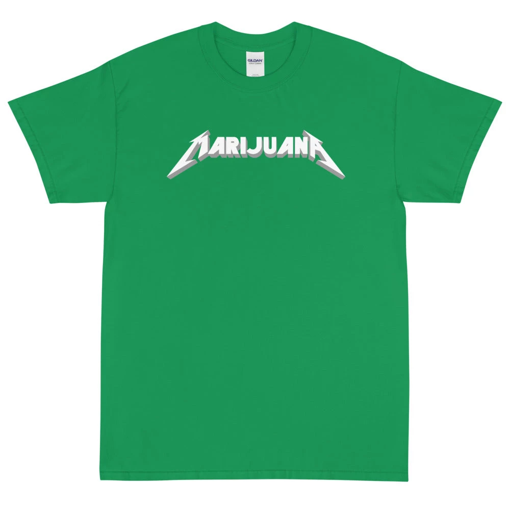 WEEDY CLOTHING Marijuana Heavy Metal T-Shirt 9 WEEDY CLOTHING Marijuana Heavy Metal T-Shirt