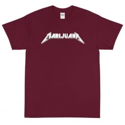 WEEDY CLOTHING Marijuana Heavy Metal T-Shirt 13 WEEDY CLOTHING Marijuana Heavy Metal T-Shirt