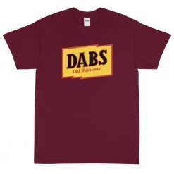 WEEDY CLOTHING Dabs Old Fashioned T-Shirt
