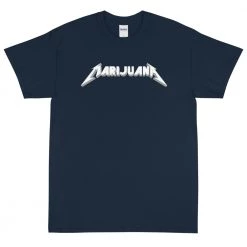 WEEDY CLOTHING Marijuana Heavy Metal T-Shirt