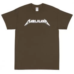 WEEDY CLOTHING Marijuana Heavy Metal T-Shirt 17 WEEDY CLOTHING Marijuana Heavy Metal T-Shirt