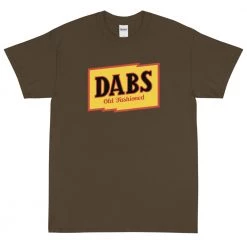 WEEDY CLOTHING Dabs Old Fashioned T-Shirt