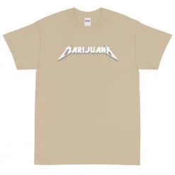 WEEDY CLOTHING Marijuana Heavy Metal T-Shirt 20 WEEDY CLOTHING Marijuana Heavy Metal T-Shirt