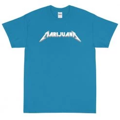WEEDY CLOTHING Marijuana Heavy Metal T-Shirt 18 WEEDY CLOTHING Marijuana Heavy Metal T-Shirt