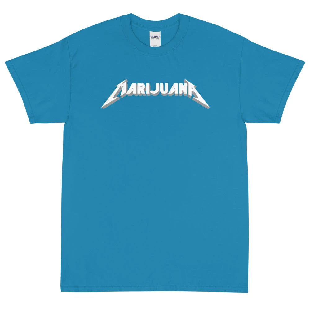 WEEDY CLOTHING Marijuana Heavy Metal T-Shirt 8 WEEDY CLOTHING Marijuana Heavy Metal T-Shirt