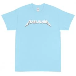 WEEDY CLOTHING Marijuana Heavy Metal T-Shirt 21 WEEDY CLOTHING Marijuana Heavy Metal T-Shirt