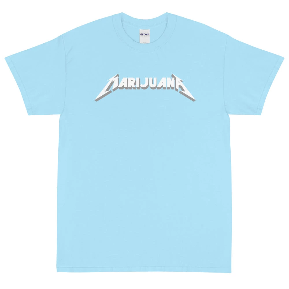 WEEDY CLOTHING Marijuana Heavy Metal T-Shirt 11 WEEDY CLOTHING Marijuana Heavy Metal T-Shirt