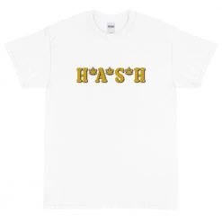 WEEDY CLOTHING Hash T-Shirt