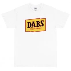 WEEDY CLOTHING Dabs Old Fashioned T-Shirt