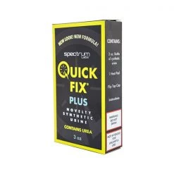 Spectrum Labs Quick Fix PLUS 3oz Premixed (contains Urea) Synthetic Urine Detox