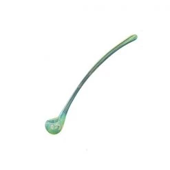 Gandalf Pipe By Red Eye Glass - Silver Fumed Pipes