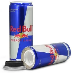 Cannabis Culture Headquarters Red Bull Stash Case