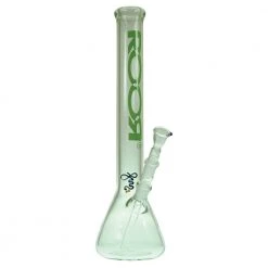 RooR 50mm X 7mm Green Label Beaker Bong Water Pipes