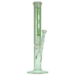 RooR 50mm X 7mm Green Label Straight Icechiller Bong Water Pipes