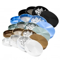 Original Large Sharpstone 4-Piece Magnetic Grinder Grinders